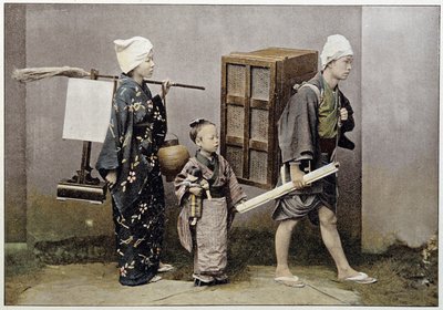 移居日本 作者 未知的摄影师