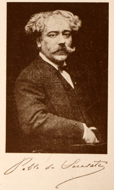 Pablo de Sarasate 作者 未知的摄影师