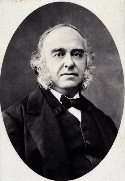 Paul Broca (1824-1880), French surgeon and anthropologist 作者 未知的摄影师