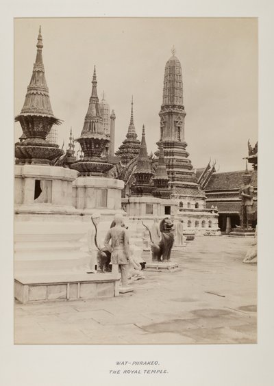 Photograph in photograph album 作者 未知的摄影师
