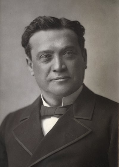 Pierre-Antonin-Francois Grivot 法国喜剧演员和歌手 1834-1912年 作者 未知的摄影师