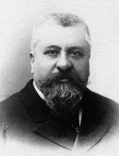 Charles Alexandre Dupuy (1851-1923) 的肖像，普通哲学院，共和党代表。 作者 未知的摄影师