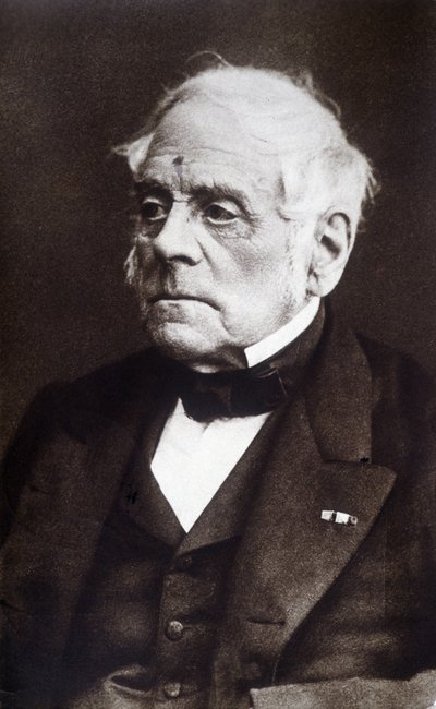 Portrait of Daniel François Esprit Auber (1782-1871), French composer. 作者 未知的摄影师