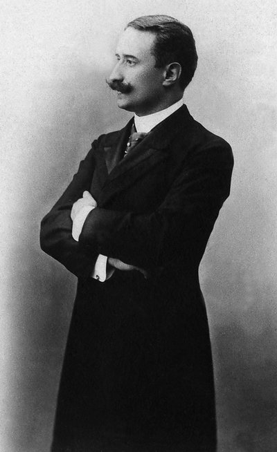 Portrait of Paul Deschanel (1856-1922), French politician. 作者 未知的摄影师