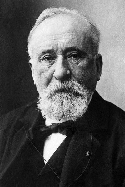 Portrait of Pierre Puvis de Chavannes (1824-1898), French symbolist painter. 作者 未知的摄影师