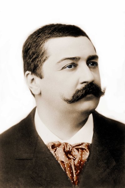 罗兰-波拿巴亲王（1858-1924）的画像，是拿破仑的兄弟吕西安-波拿巴的孙子。 作者 未知的摄影师