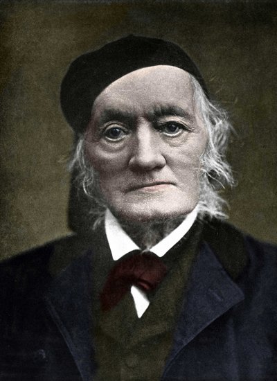 英国博物学家理查德·欧文（Richard Owen，1810-1890 年）的肖像。 作者 未知的摄影师