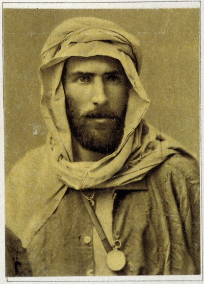 Savorgnan de Brazza 的肖像，摄于 1882 年。 作者 未知的摄影师