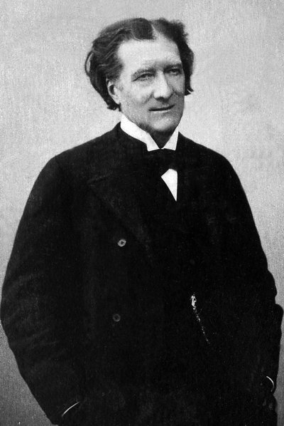 Portrait of Victorien Sardou (1831-1908), French playwright. 作者 未知的摄影师