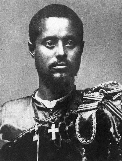 Ras Makonnen (Mekonnen Welde Mikael) (Abba Qagnew) (1852-1906))，Ras d