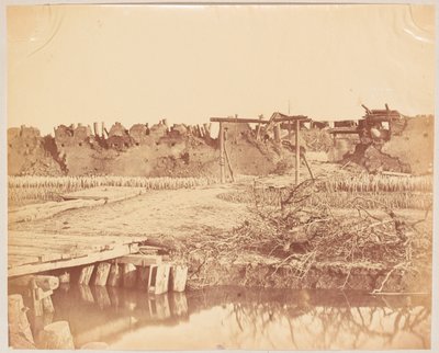 中国塔库堡，1860年 作者 不明