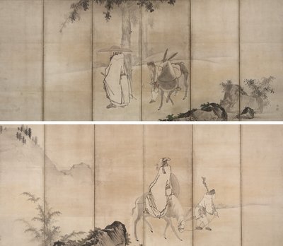 苏轼（苏幕遮）和潘阆（韩愈） 作者 云国东岸