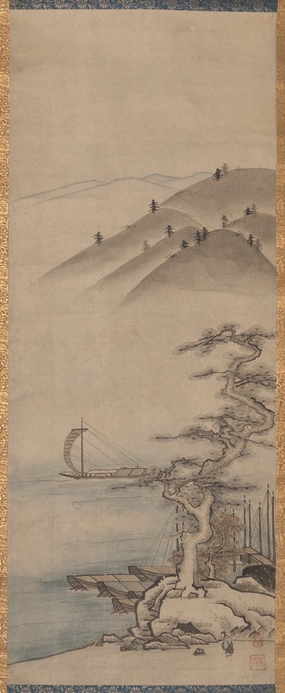 风景（一对中的一个） 作者 云国东洋
