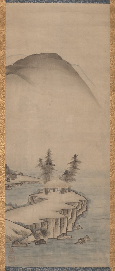 风景（一对中的一个） 作者 云国东洋