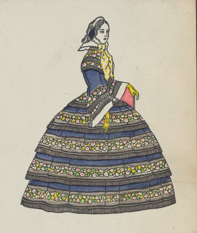 Biedermeier时尚，1908年。 作者 城市扬克