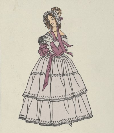 Biedermeier时尚，1908年。 作者 城市扬克