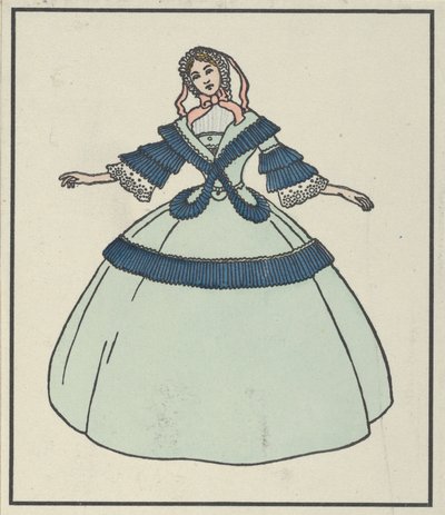 Biedermeier时尚，1908年。 作者 城市扬克