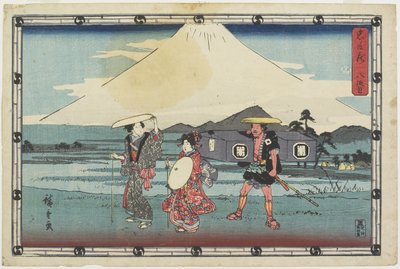 法案8,1843-1847 作者 Utagawa Hiroshige