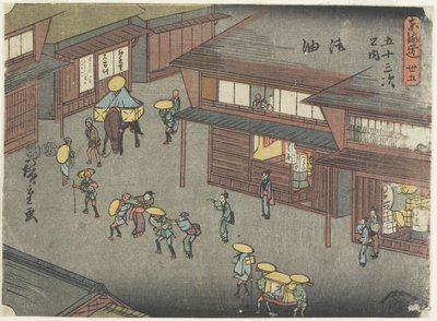 No.35 Goyu，1847-1852 作者 Utagawa Hiroshige