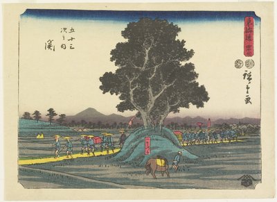 No.47 Sek，1847-1852 作者 Utagawa Hiroshige
