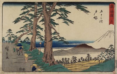 Totsuka No. 6，1847-1852 作者 Utagawa Hiroshige