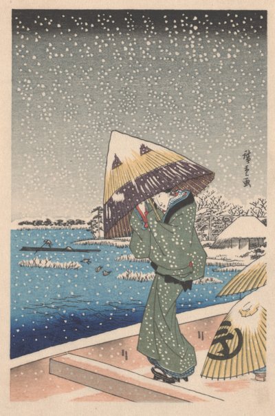 无标题 作者 Utagawa Hiroshige