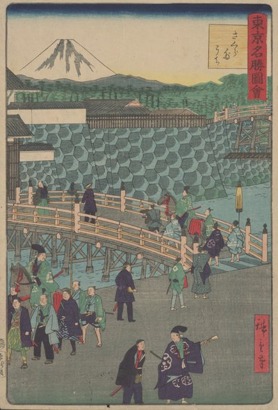 无标题 作者 Utagawa Hiroshige