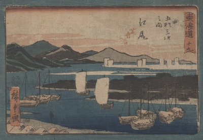 无标题 作者 Utagawa Hiroshige
