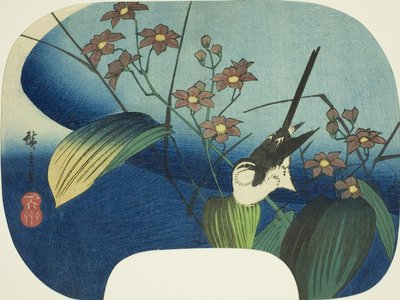 鶺鴒和鶺鴒 作者 歌川宏重
