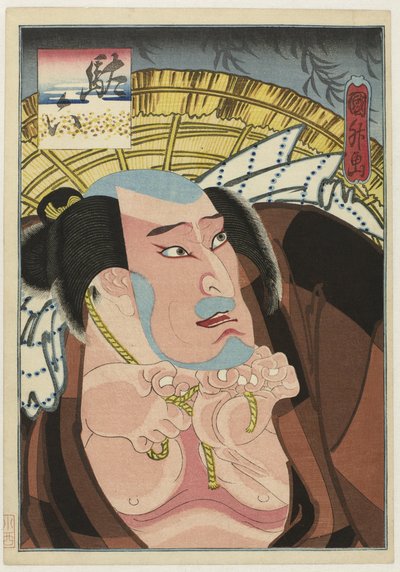 片冈一丁 Is Daroku 作者 歌川国益