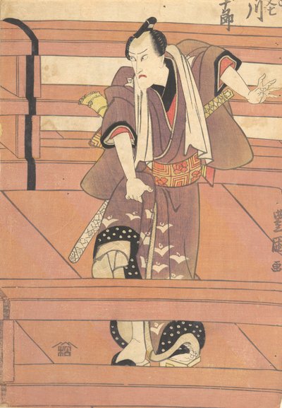 印刷品，19世纪。，19世纪。 作者 歌川国贞