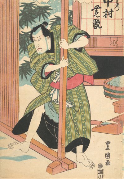 印刷品，19世纪。，19世纪。 作者 歌川国贞