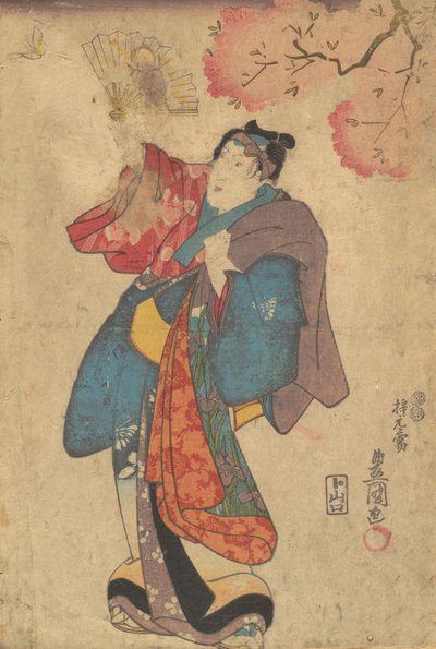 印刷品，19世纪。，19世纪。 作者 歌川国贞