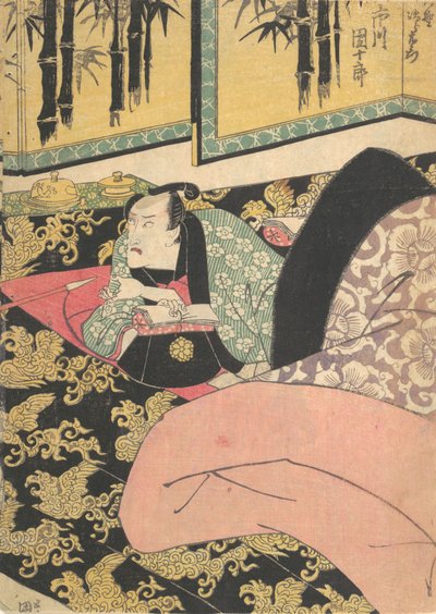 印刷品，19世纪。，19世纪。 作者 歌川国贞