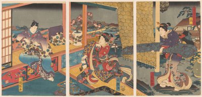 花
花
雪、月和花（系列名称）
节节高（物体上的系列名称） 作者 歌川国辉