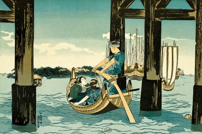 乘船旅行 作者 歌川国义