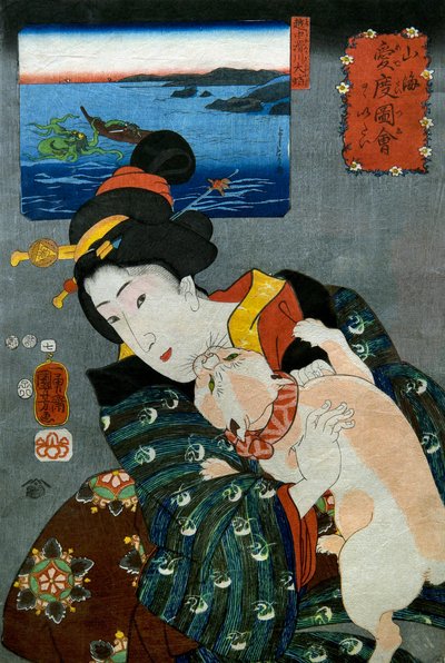 不 作者 歌川国义