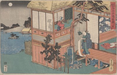 卡纳德洪·成古拉（Kanadehon Ch？shingura）：第七幕，1830年代中期 作者 歌川贞秀