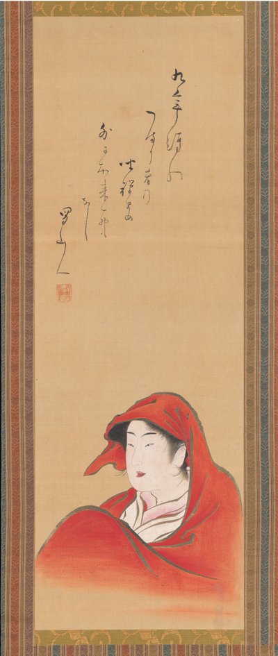 约瑟夫·达鲁玛1800年，题词ca. 1810。 作者 歌川丰治