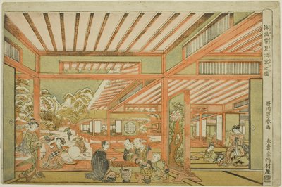 赏雪娱乐 作者 歌川丰治