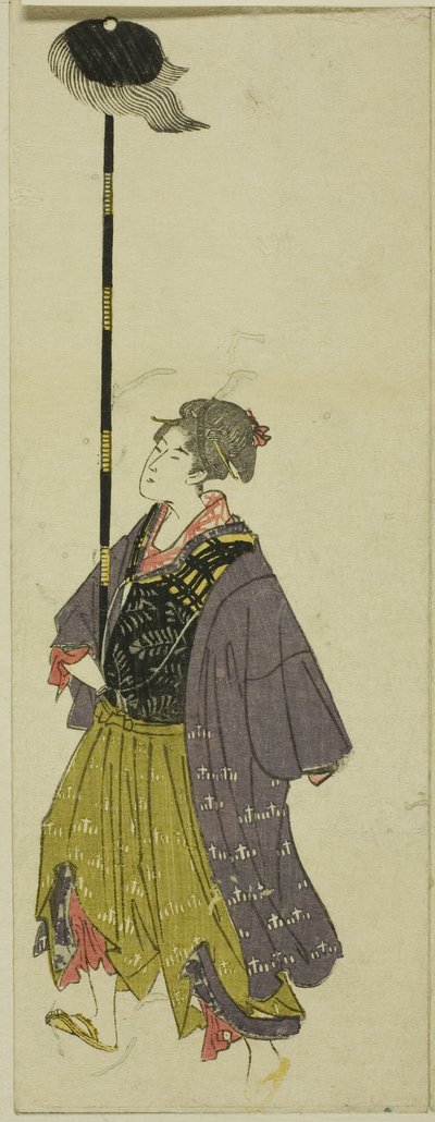 模仿大名游行 作者 歌川丰洋