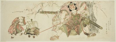 朝比奈的节日习俗由治日成延续了 23 年（《二条山念つずき治日成きちれい朝比奈》）。 作者 歌川丰洋