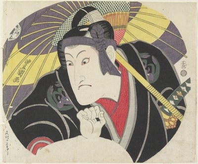 Iwai Hanshiro_ V as Sukeroku，1816 作者 歌川丰国