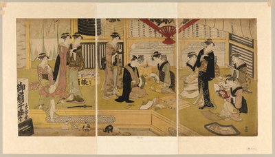 Mieido 粉丝商店 作者 歌川丰国一世