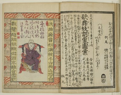 Yakusha Sangai Kyo 作者 歌川丰国一世