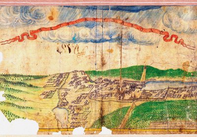 乌克图斯钢铁和铜厂，1730年 作者 V.戈尔恰科夫