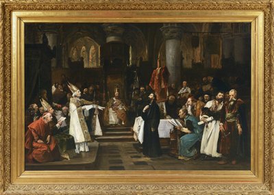 扬·胡斯（Jan Hus） 作者 Vaclav Brozik