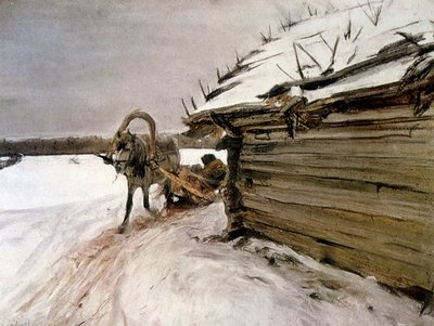 瓦连京-谢罗夫《1898 年冬 作者 瓦伦丁·亚历山德罗维奇·塞罗夫
