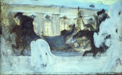 凯瑟琳二世皇后的骑行，1906年 作者 瓦伦丁·亚历山德罗维奇·塞罗夫