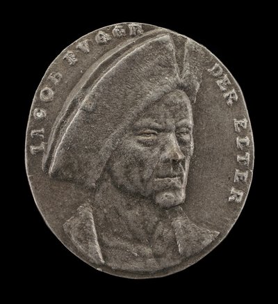 雅克布-富格尔，1459-1525，银行家和金融家。 作者 瓦伦丁画家